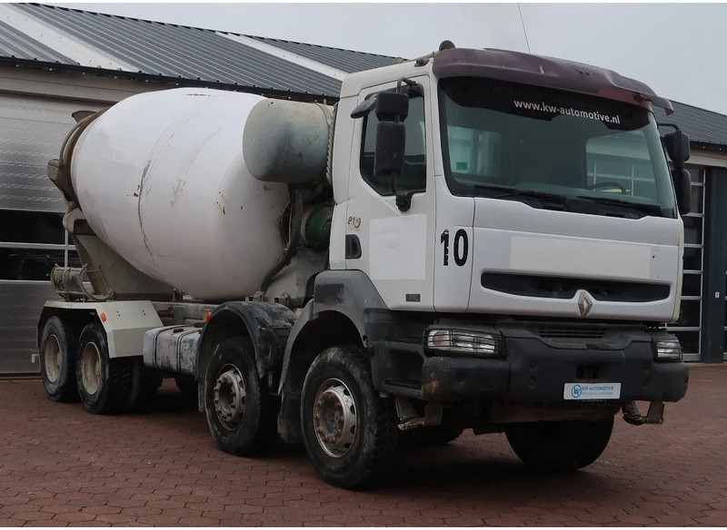 Renault Kerax 370 8X4/ MIXER/ BARYVAL 9 M3/ CRUISE CONTROL/ - شاحنة خلاطة خرسانة: صور 3 Renault Kerax 370 8X4/ MIXER/ BARYVAL 9 M3/ CRUISE CONTROL/ - شاحنة خلاطة خرسانة: صور 3