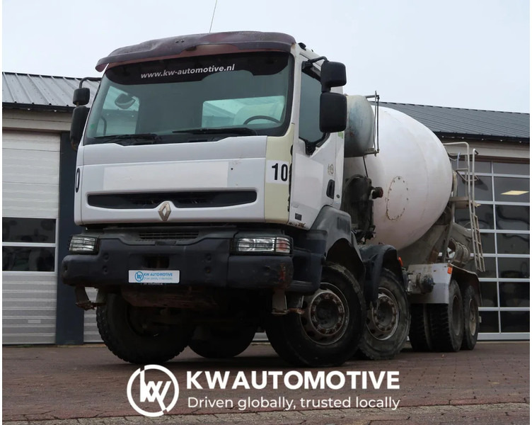 Renault Kerax 370 8X4/ MIXER/ BARYVAL 9 M3/ CRUISE CONTROL/ - شاحنة خلاطة خرسانة: صور 1 Renault Kerax 370 8X4/ MIXER/ BARYVAL 9 M3/ CRUISE CONTROL/ - شاحنة خلاطة خرسانة: صور 1