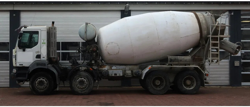 Renault Kerax 370 8X4/ MIXER/ BARYVAL 9 M3/ CRUISE CONTROL/ - شاحنة خلاطة خرسانة: صور 4 Renault Kerax 370 8X4/ MIXER/ BARYVAL 9 M3/ CRUISE CONTROL/ - شاحنة خلاطة خرسانة: صور 4