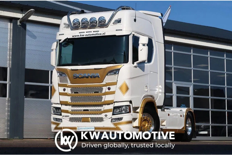 Scania R580 V8 NGS RETARDER/ FULL AIR/ 2X TANK/ ACC - شاحنة جرار: صور 1 Scania R580 V8 NGS RETARDER/ FULL AIR/ 2X TANK/ ACC - شاحنة جرار: صور 1