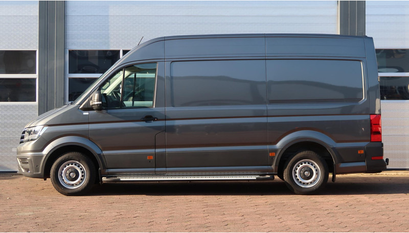 فان Volkswagen Crafter 35 2.0 TDI L3H3 AUT/ CAMERA/ LED/ ACC/ AIRCO/ NAVI/ TREKHAAK: صور 13