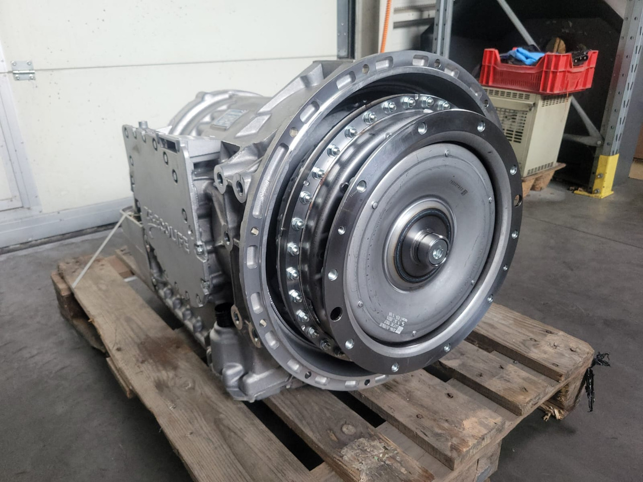 ZF 6 AP 1200B - علبة التروس - حافلة: صور 2 ZF 6 AP 1200B - علبة التروس - حافلة: صور 2