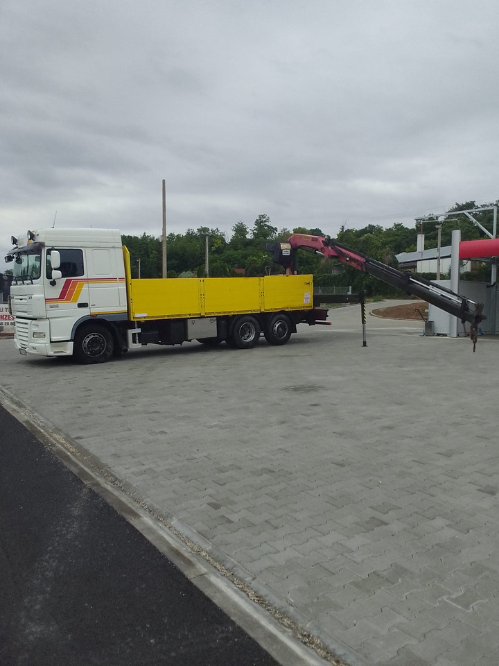 DAF Xf 105.410 Manual 6x2 Palfinger Pk18500 EXCELENT - شاحنة كرين: صور 3 DAF Xf 105.410 Manual 6x2 Palfinger Pk18500 EXCELENT - شاحنة كرين: صور 3