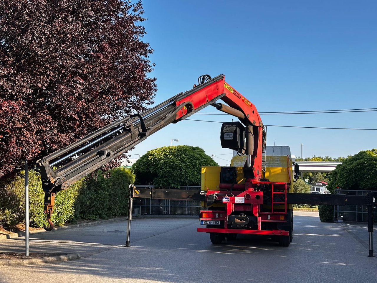 DAF Xf 105.410 Manual 6x2 Palfinger Pk18500 EXCELENT - شاحنة كرين: صور 4 DAF Xf 105.410 Manual 6x2 Palfinger Pk18500 EXCELENT - شاحنة كرين: صور 4