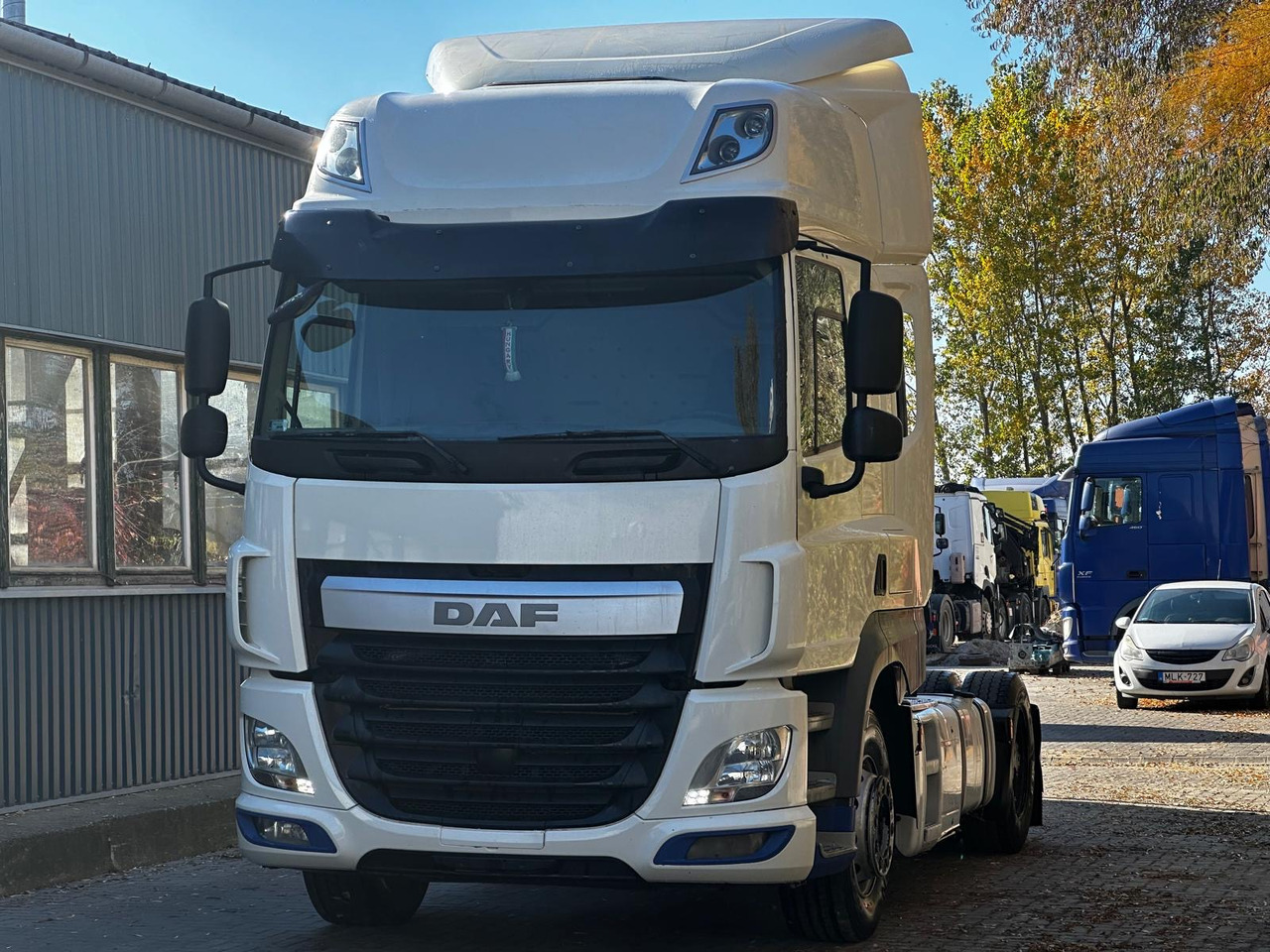 Daf Cf - شاحنة جرار: صور 4 Daf Cf - شاحنة جرار: صور 4