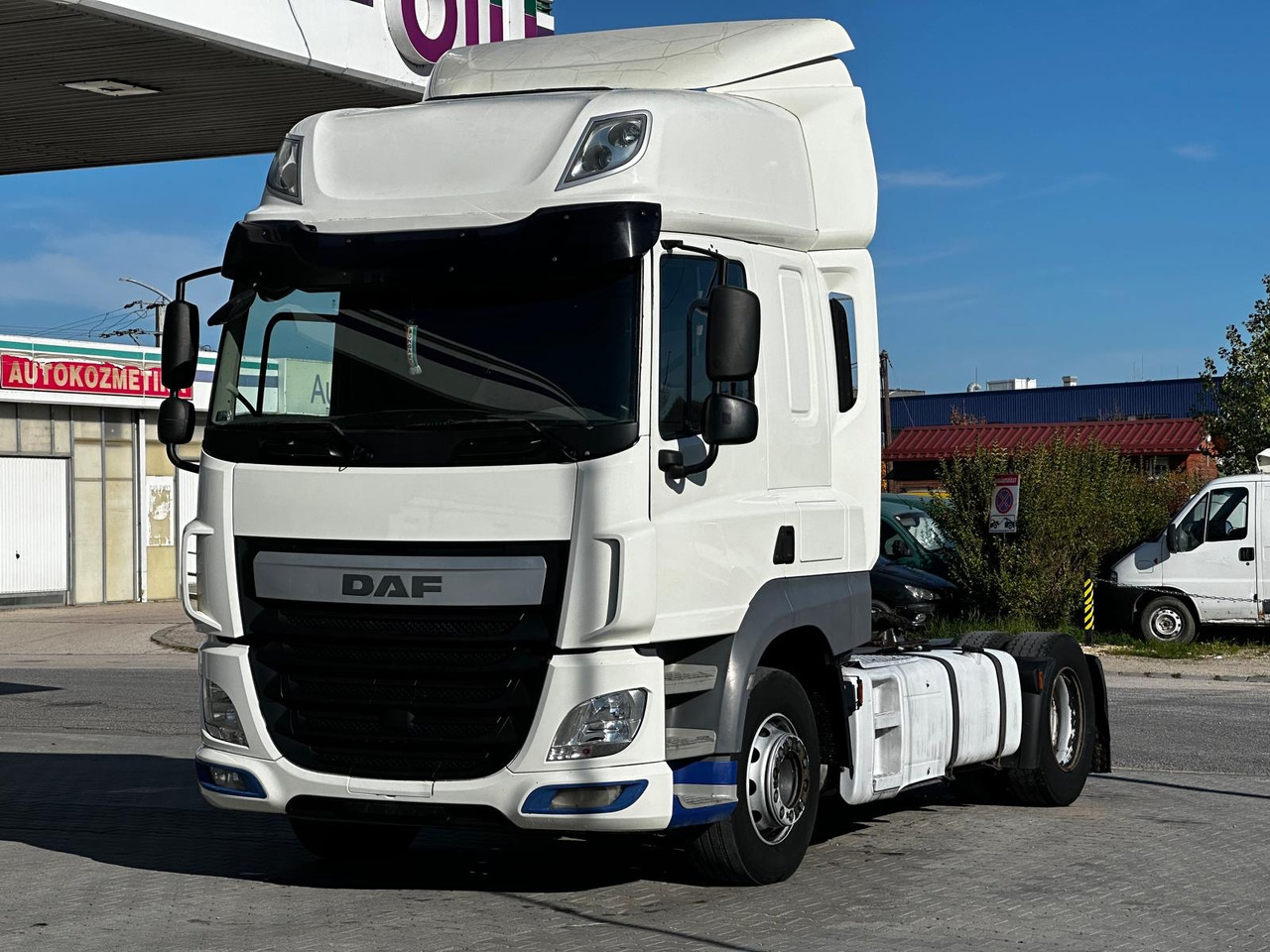 Daf Cf - شاحنة جرار: صور 1 Daf Cf - شاحنة جرار: صور 1