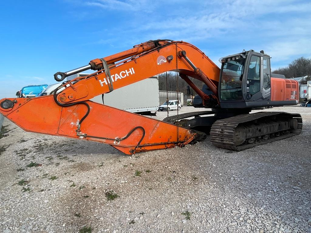 HITACHI ZX350 - حفارات زحافة: صور 3 HITACHI ZX350 - حفارات زحافة: صور 3