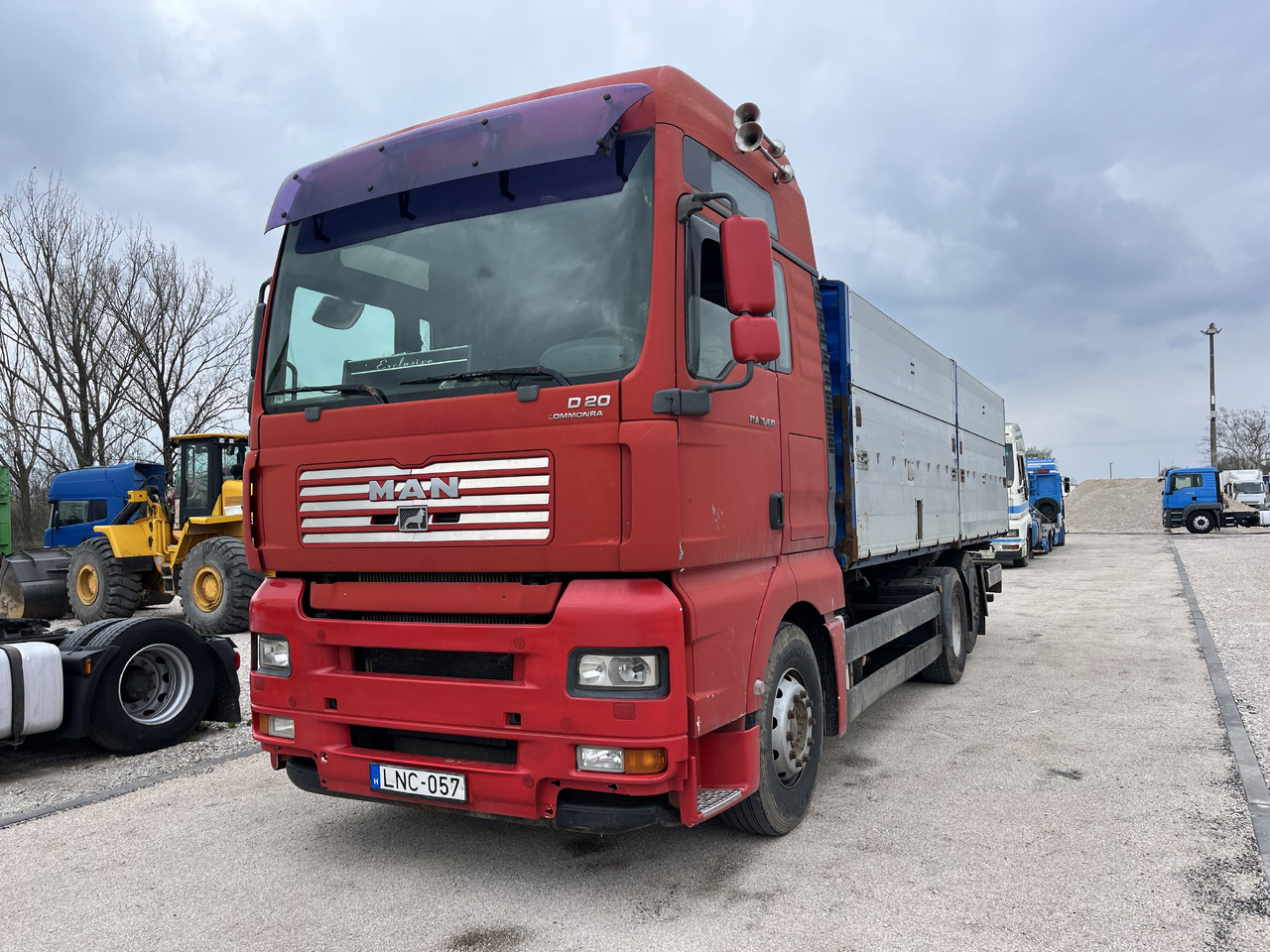 MAN tga 26.430 6x2 Manual getreide kipper - قلابات: صور 1 MAN tga 26.430 6x2 Manual getreide kipper - قلابات: صور 1