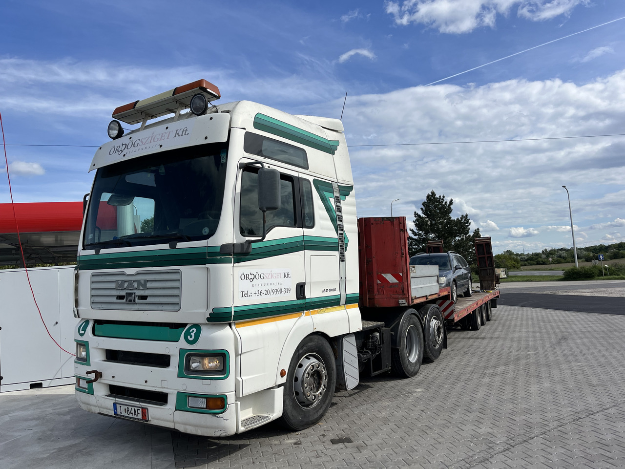 Man Tga 460 6x2 - شاحنة جرار: صور 3 Man Tga 460 6x2 - شاحنة جرار: صور 3
