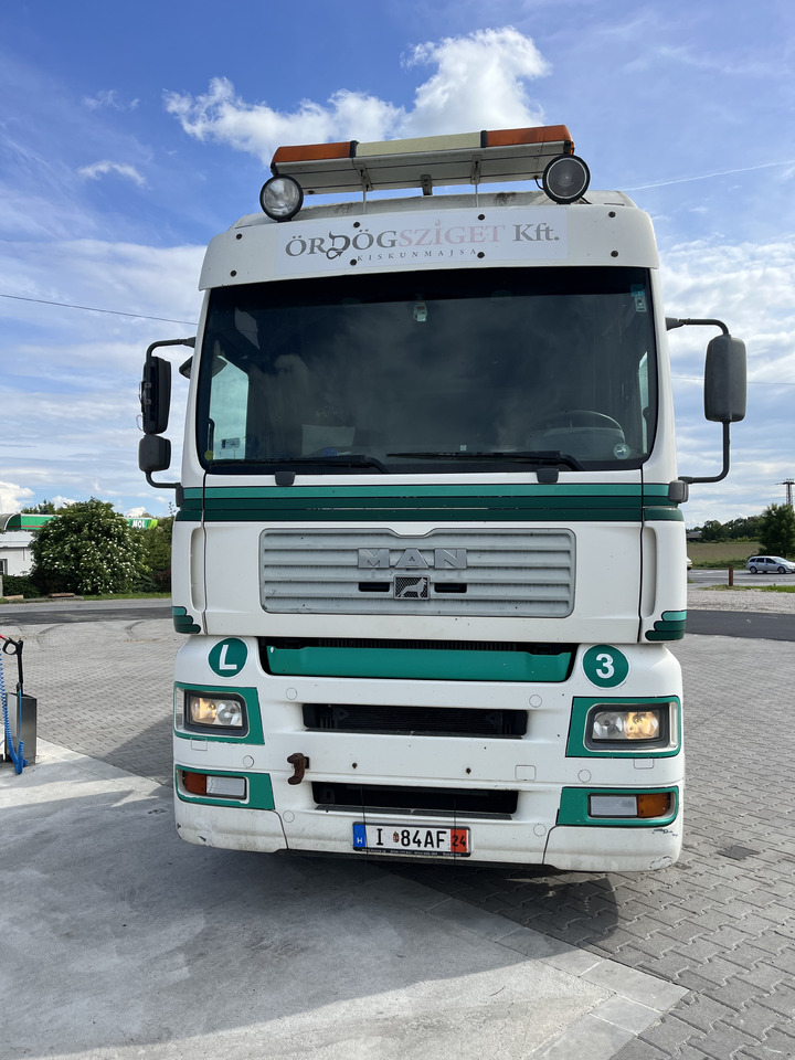 Man Tga 460 6x2 - شاحنة جرار: صور 2 Man Tga 460 6x2 - شاحنة جرار: صور 2