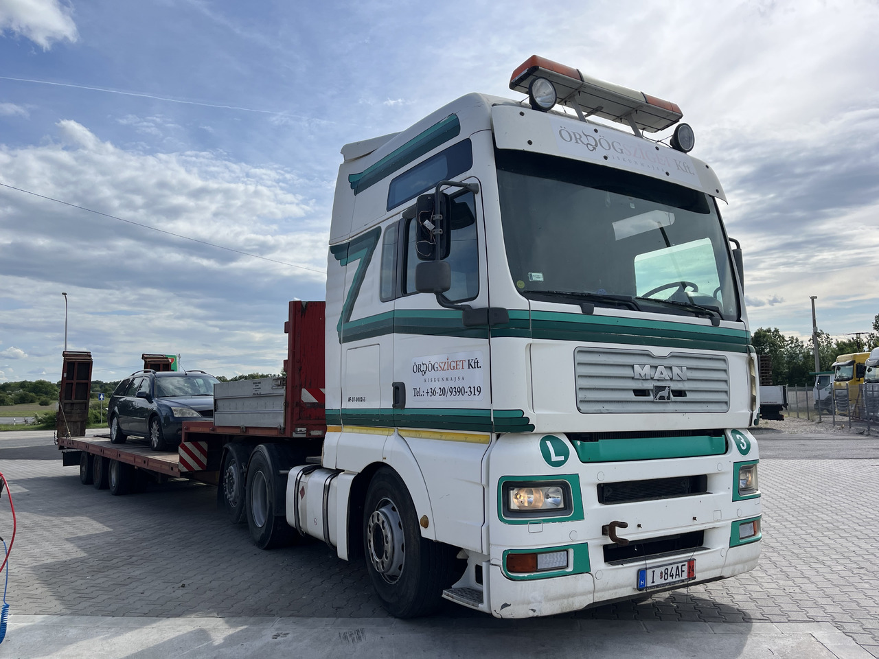 Man Tga 460 6x2 - شاحنة جرار: صور 1 Man Tga 460 6x2 - شاحنة جرار: صور 1