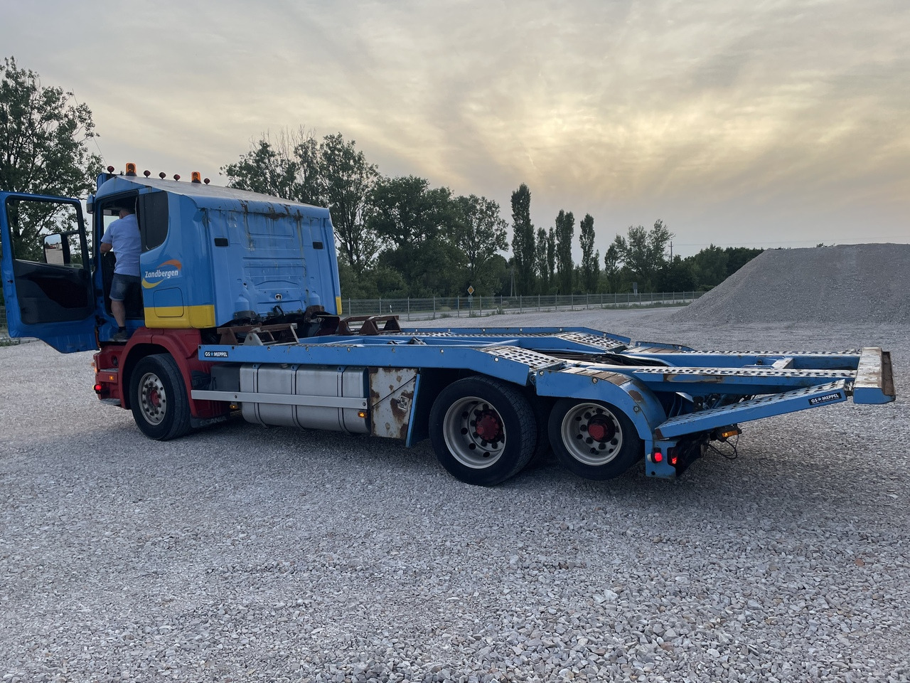 SCANIA 164 480 V8 GS MEPPEL - شاحنة نقل سيارات شاحنة: صور 5 SCANIA 164 480 V8 GS MEPPEL - شاحنة نقل سيارات شاحنة: صور 5