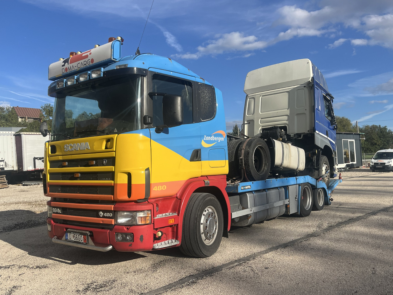 SCANIA 164 480 V8 GS MEPPEL - شاحنة نقل سيارات شاحنة: صور 1 SCANIA 164 480 V8 GS MEPPEL - شاحنة نقل سيارات شاحنة: صور 1