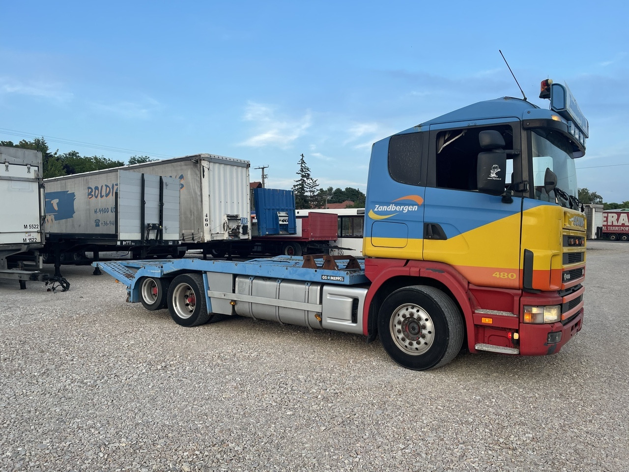 SCANIA 164 480 V8 GS MEPPEL - شاحنة نقل سيارات شاحنة: صور 3 SCANIA 164 480 V8 GS MEPPEL - شاحنة نقل سيارات شاحنة: صور 3