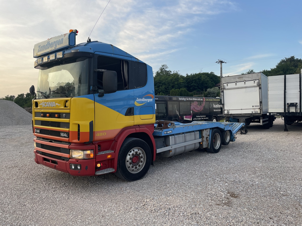 SCANIA 164 480 V8 GS MEPPEL - شاحنة نقل سيارات شاحنة: صور 4 SCANIA 164 480 V8 GS MEPPEL - شاحنة نقل سيارات شاحنة: صور 4