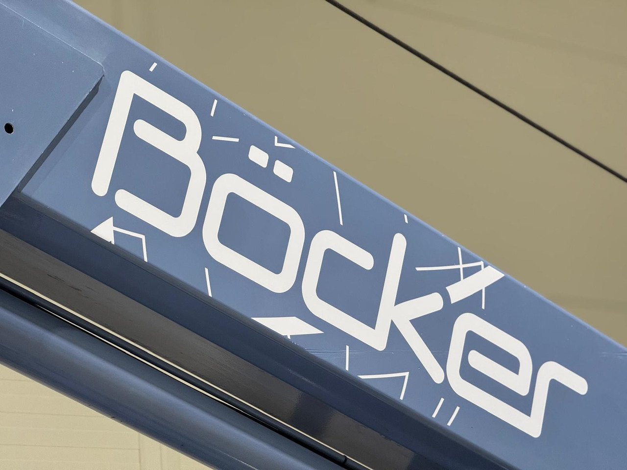 Bocker AHK 30/1400 - رافعة عنكبوتية: صور 4 Bocker AHK 30/1400 - رافعة عنكبوتية: صور 4
