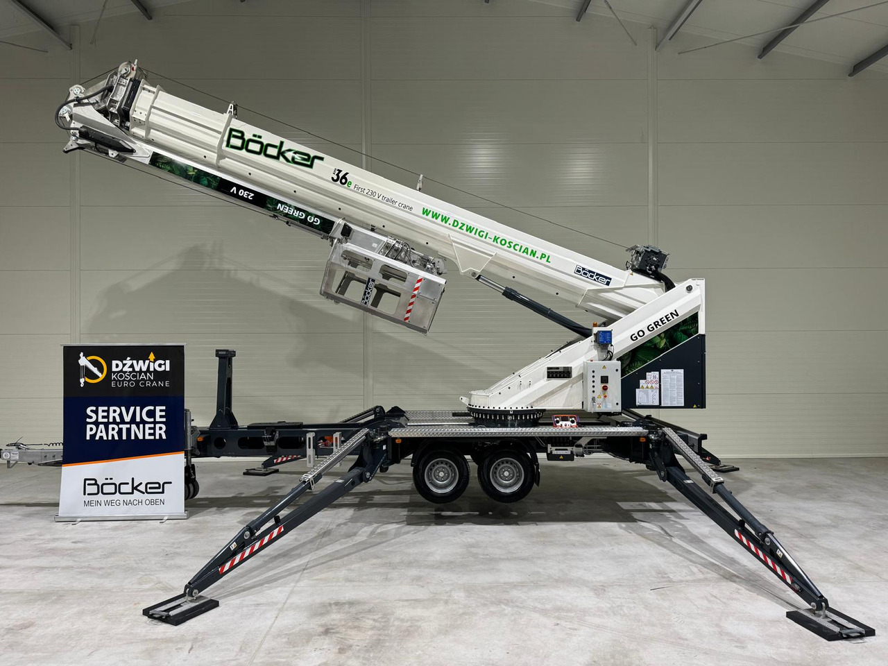 Bocker AHK 36e - رافعة عنكبوتية: صور 3 Bocker AHK 36e - رافعة عنكبوتية: صور 3