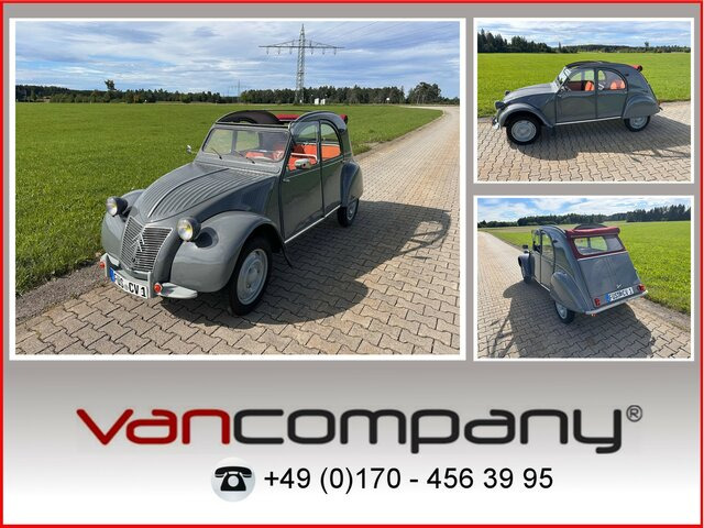 CITROEN 2 CV Ente 1959 Note 1 makellos... - سيارة: صور 1 CITROEN 2 CV Ente 1959 Note 1 makellos... - سيارة: صور 1