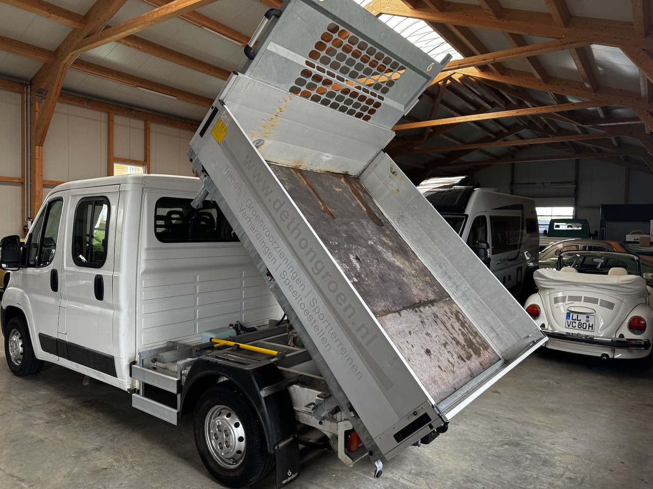 Citroën Jumper 2.2 HDI Doka 3-Seiten Kipper - قلاب صغير, الشاحنات الصغيرة كابينة مزدوجة: صور 2 Citroën Jumper 2.2 HDI Doka 3-Seiten Kipper - قلاب صغير, الشاحنات الصغيرة كابينة مزدوجة: صور 2