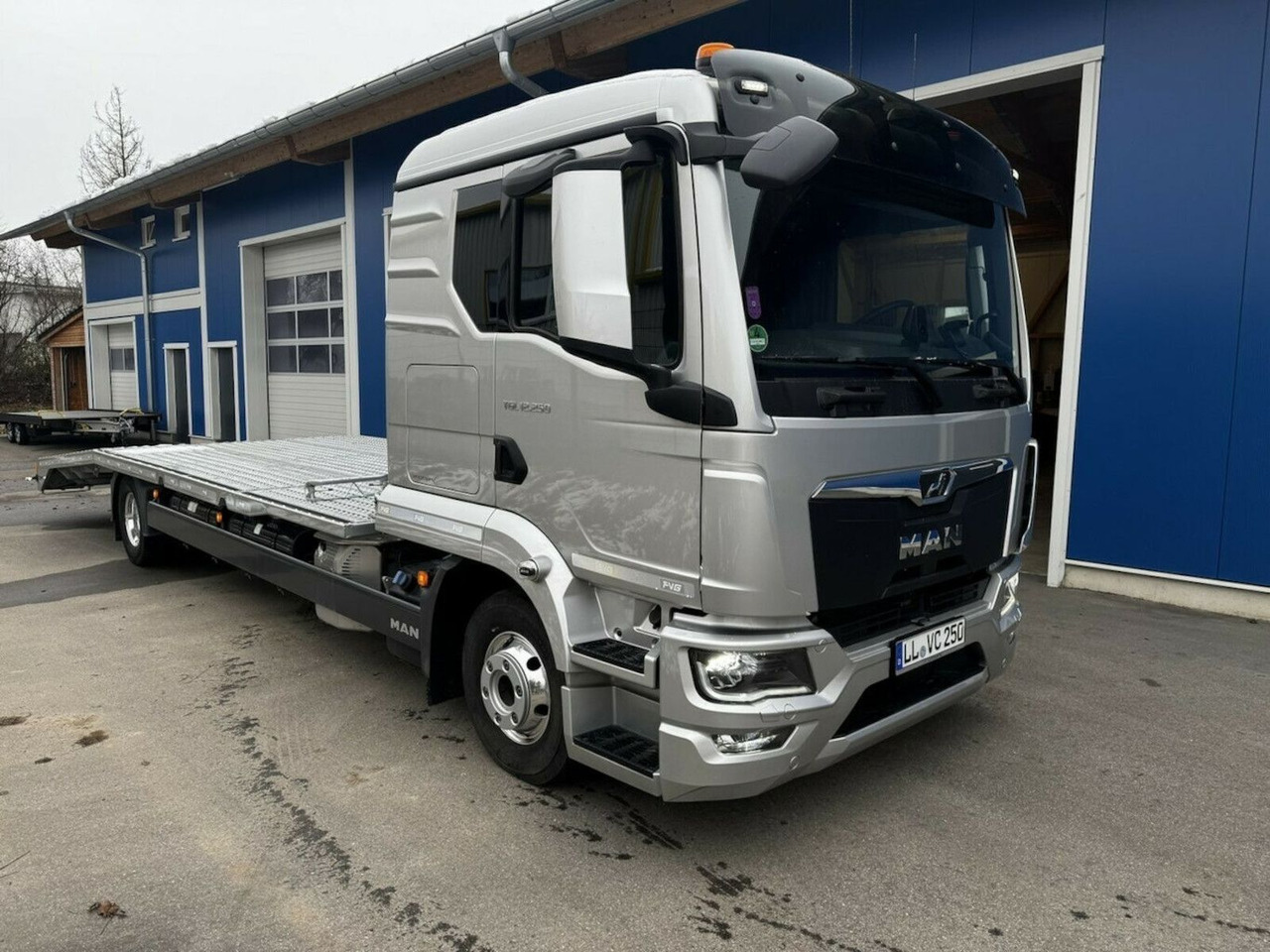 MAN TGL 12.250 BL Autotransporter Netto 116714- - شاحنة نقل سيارات شاحنة: صور 1 MAN TGL 12.250 BL Autotransporter Netto 116714- - شاحنة نقل سيارات شاحنة: صور 1