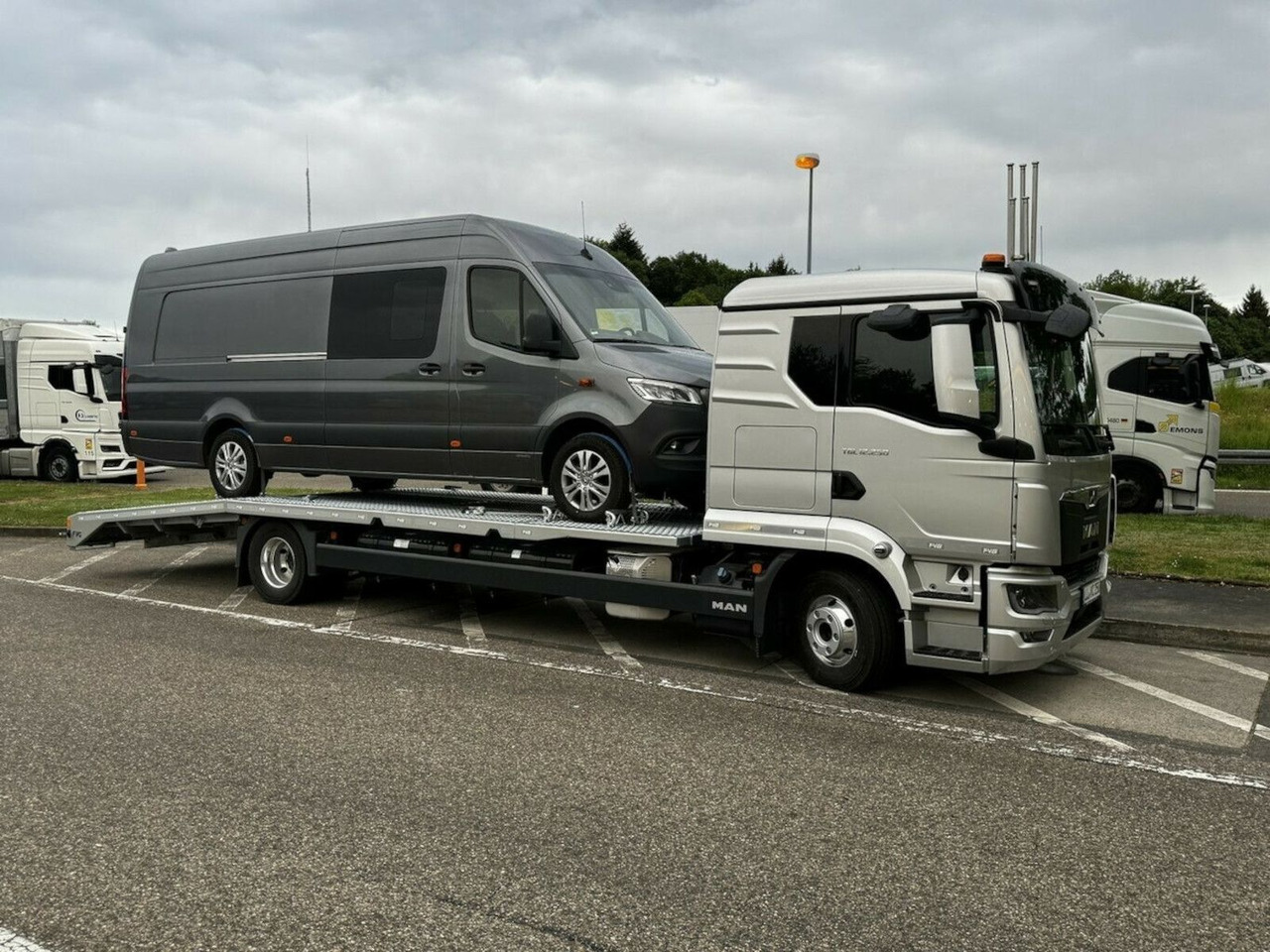 MAN TGL 12.250 BL Autotransporter Netto 116714- - شاحنة نقل سيارات شاحنة: صور 2 MAN TGL 12.250 BL Autotransporter Netto 116714- - شاحنة نقل سيارات شاحنة: صور 2