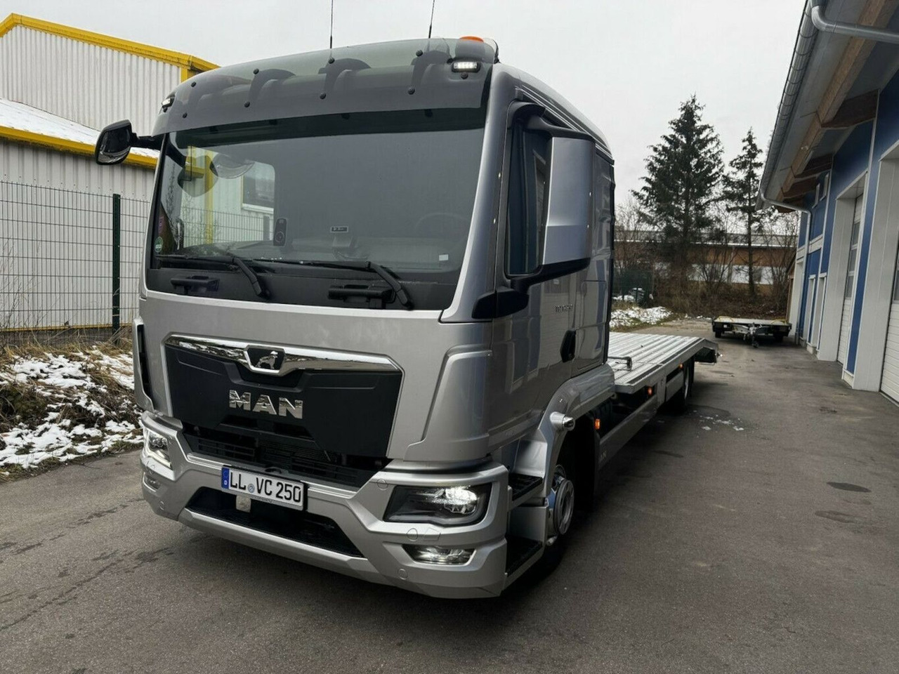 MAN TGL 12.250 BL Autotransporter Netto 116714- - سيارة السحب للتصليح: صور 3 MAN TGL 12.250 BL Autotransporter Netto 116714- - سيارة السحب للتصليح: صور 3