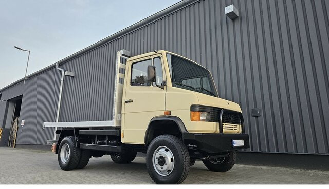MERCEDES-BENZ 814 D T2 Vario 4x4 Allrad Topzustand! - الشاحنات الصغيرة المسطحة: صور 1 MERCEDES-BENZ 814 D T2 Vario 4x4 Allrad Topzustand! - الشاحنات الصغيرة المسطحة: صور 1