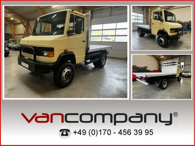 MERCEDES-BENZ 814 DA T2 Vario 4x4 Allrad... - الشاحنات الصغيرة المسطحة: صور 1 MERCEDES-BENZ 814 DA T2 Vario 4x4 Allrad... - الشاحنات الصغيرة المسطحة: صور 1