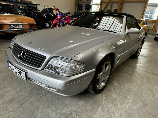 MERCEDES-BENZ SL 280 R 129 Scheckheft Mercedes - كابريوليه: صور 1 MERCEDES-BENZ SL 280 R 129 Scheckheft Mercedes - كابريوليه: صور 1