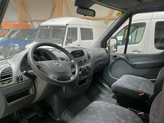 MERCEDES-BENZ Sprinter 313 CDI Doka 4x4 Allrad 1.Hand... - الشاحنات الصغيرة ستائر, الشاحنات الصغيرة كابينة مزدوجة: صور 3 MERCEDES-BENZ Sprinter 313 CDI Doka 4x4 Allrad 1.Hand... - الشاحنات الصغيرة ستائر, الشاحنات الصغيرة كابينة مزدوجة: صور 3