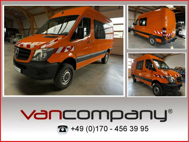 MERCEDES-BENZ Sprinter 316 CDI 4x4 Allrad 5-Sitzer... - فان, الشاحنات الصغيرة كابينة مزدوجة: صور 1 MERCEDES-BENZ Sprinter 316 CDI 4x4 Allrad 5-Sitzer... - فان, الشاحنات الصغيرة كابينة مزدوجة: صور 1