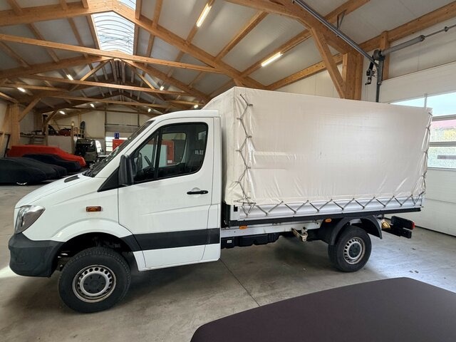 MERCEDES-BENZ Sprinter 316 CDI Pritsche 4x4 Allrad Plane... - الشاحنات الصغيرة المسطحة: صور 2 MERCEDES-BENZ Sprinter 316 CDI Pritsche 4x4 Allrad Plane... - الشاحنات الصغيرة المسطحة: صور 2