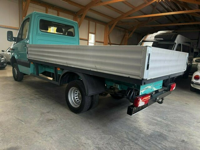 MERCEDES-BENZ Sprinter 513 CDI 4x4 Allrad Pritsche Top!... - الشاحنات الصغيرة المسطحة: صور 3 MERCEDES-BENZ Sprinter 513 CDI 4x4 Allrad Pritsche Top!... - الشاحنات الصغيرة المسطحة: صور 3