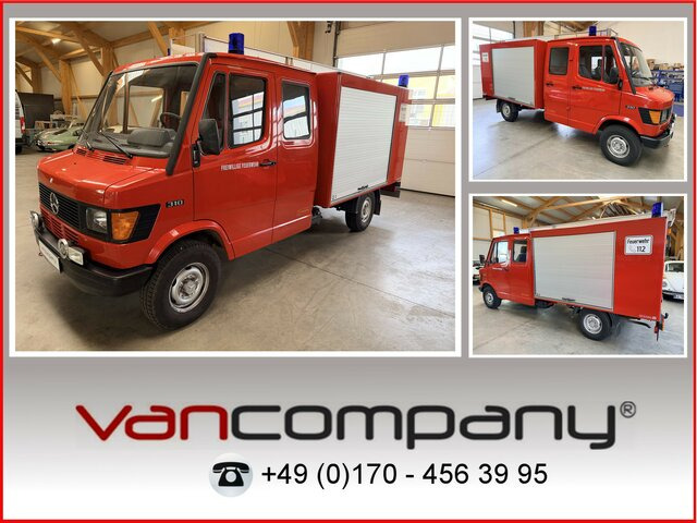 MERCEDES-BENZ T1 310 Bremer Doka perfekt!... - الشاحنات الصغيرة صندوق مغلق, الشاحنات الصغيرة كابينة مزدوجة: صور 1 MERCEDES-BENZ T1 310 Bremer Doka perfekt!... - الشاحنات الصغيرة صندوق مغلق, الشاحنات الصغيرة كابينة مزدوجة: صور 1