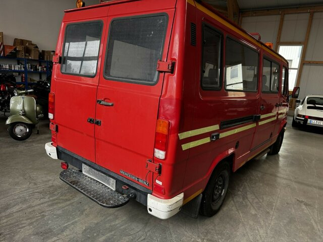 MERCEDES-BENZ T1 310 D Bremer Kombi Feuerwehr1. Hand... - صغيرة, ميكروباص: صور 5 MERCEDES-BENZ T1 310 D Bremer Kombi Feuerwehr1. Hand... - صغيرة, ميكروباص: صور 5