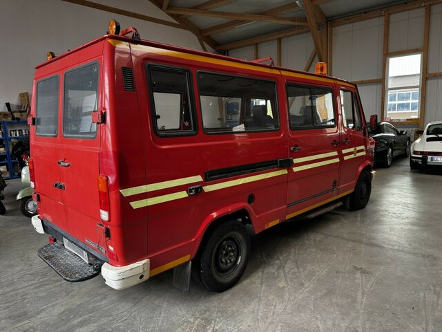 MERCEDES-BENZ T1 310 D Bremer Kombi Feuerwehr1. Hand... - صغيرة, ميكروباص: صور 4 MERCEDES-BENZ T1 310 D Bremer Kombi Feuerwehr1. Hand... - صغيرة, ميكروباص: صور 4
