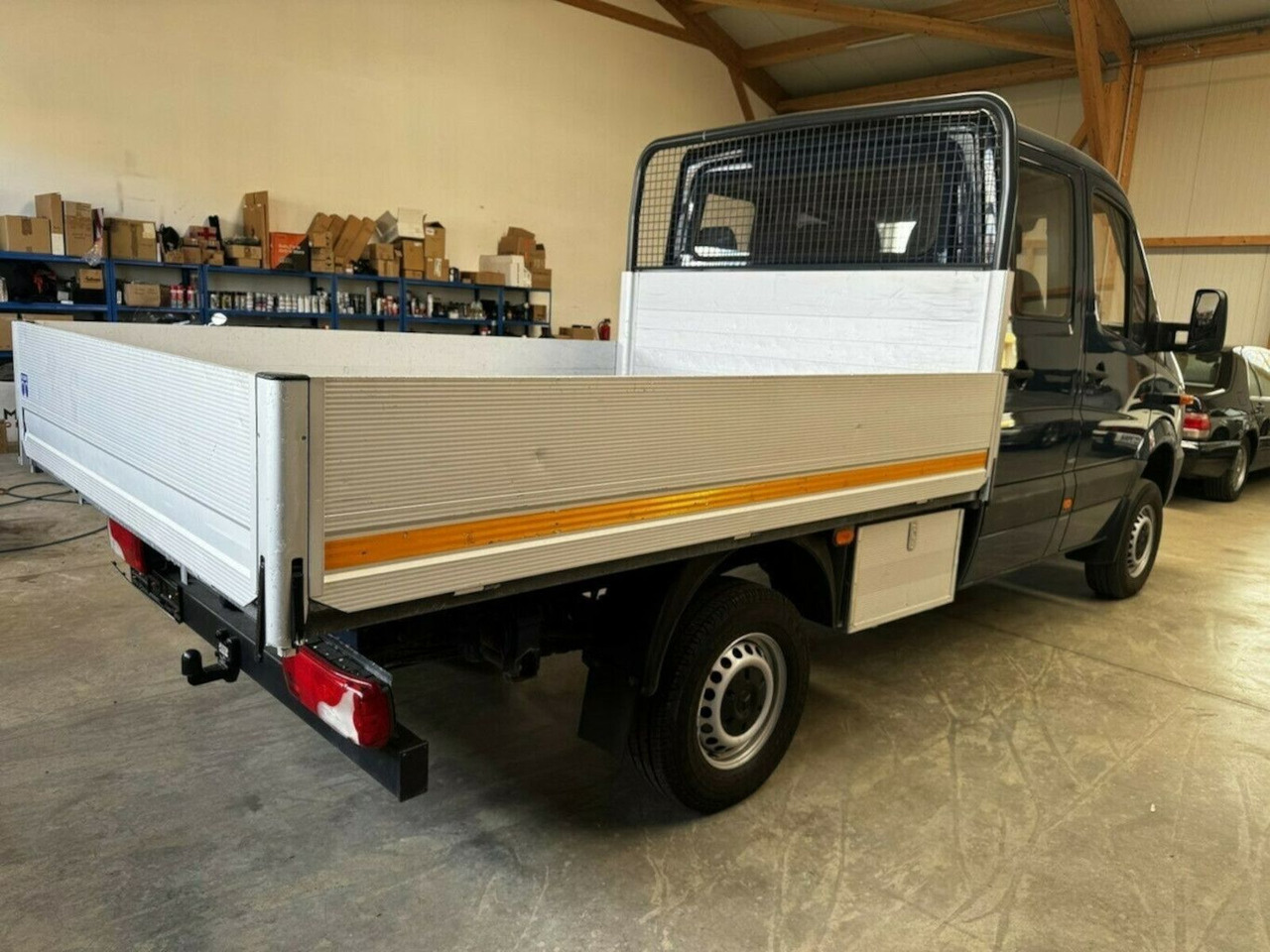 Mercedes-Benz Sprinter 313 CDI Doka 4x4 Autom. AHK 3.5t - الشاحنات الصغيرة المسطحة, الشاحنات الصغيرة كابينة مزدوجة: صور 5 Mercedes-Benz Sprinter 313 CDI Doka 4x4 Autom. AHK 3.5t - الشاحنات الصغيرة المسطحة, الشاحنات الصغيرة كابينة مزدوجة: صور 5