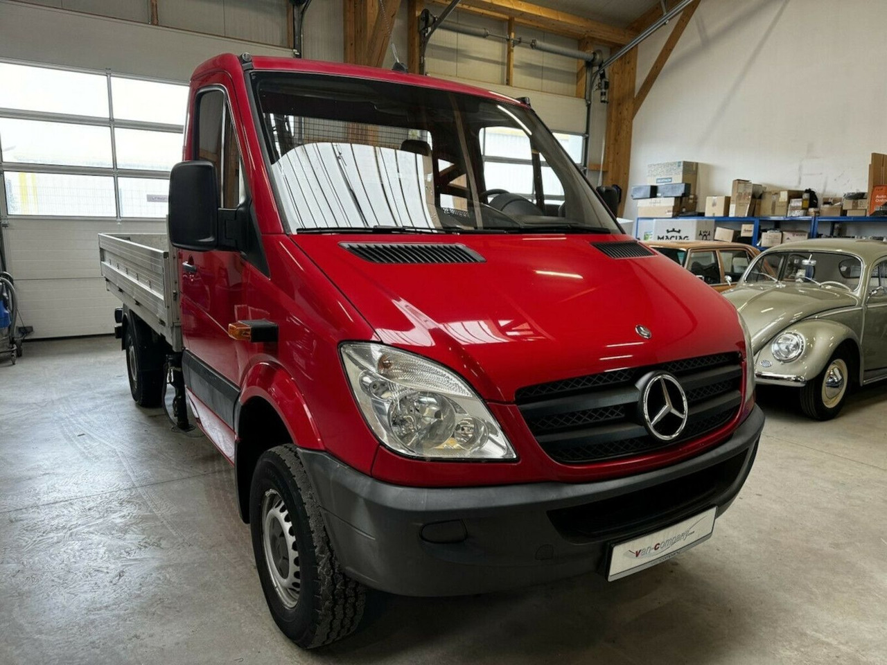 Mercedes-Benz Sprinter 315 CDI 4x4 Allrad HIAB Kran 017T - الشاحنات الصغيرة المسطحة: صور 2 Mercedes-Benz Sprinter 315 CDI 4x4 Allrad HIAB Kran 017T - الشاحنات الصغيرة المسطحة: صور 2