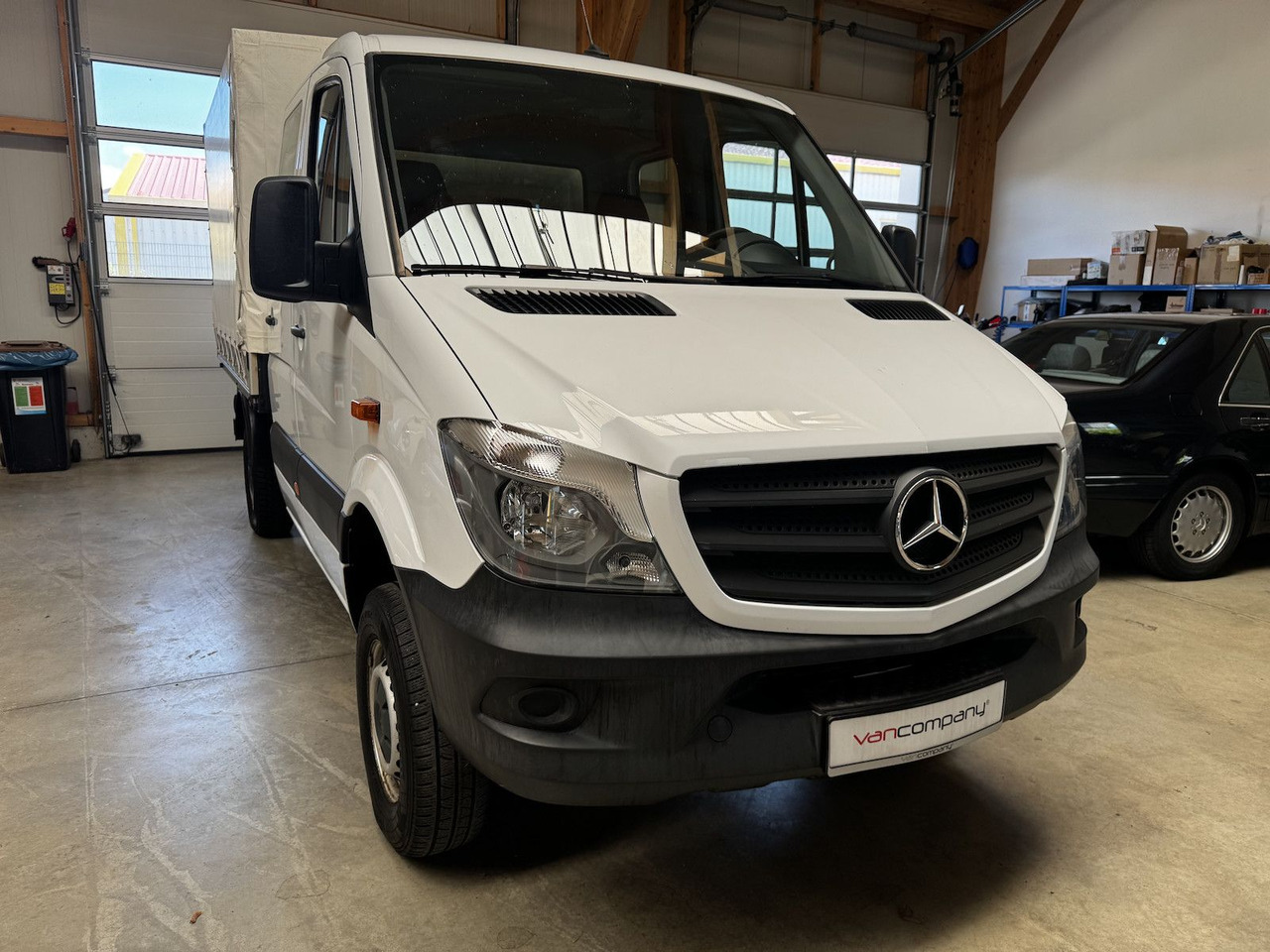 Mercedes-Benz Sprinter 316 CDI Doka 4x4 Allrad Plane - الشاحنات الصغيرة ستائر, الشاحنات الصغيرة كابينة مزدوجة: صور 3 Mercedes-Benz Sprinter 316 CDI Doka 4x4 Allrad Plane - الشاحنات الصغيرة ستائر, الشاحنات الصغيرة كابينة مزدوجة: صور 3
