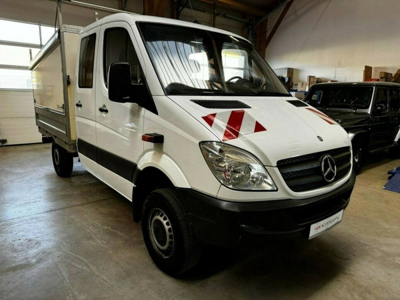 Mercedes-Benz Sprinter 316 CDI Doka 4x4 Untersetzung - الشاحنات الصغيرة المسطحة, الشاحنات الصغيرة كابينة مزدوجة: صور 4 Mercedes-Benz Sprinter 316 CDI Doka 4x4 Untersetzung - الشاحنات الصغيرة المسطحة, الشاحنات الصغيرة كابينة مزدوجة: صور 4