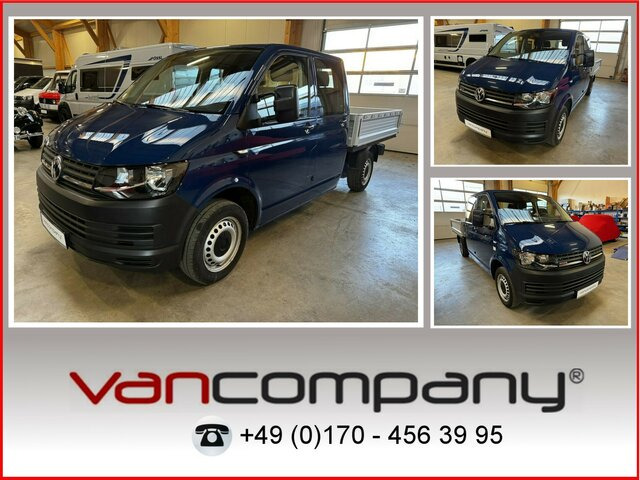 VW T6 Doka Pritsche 2.0 TDI 4Motion 4x4... - الشاحنات الصغيرة المسطحة: صور 1 VW T6 Doka Pritsche 2.0 TDI 4Motion 4x4... - الشاحنات الصغيرة المسطحة: صور 1