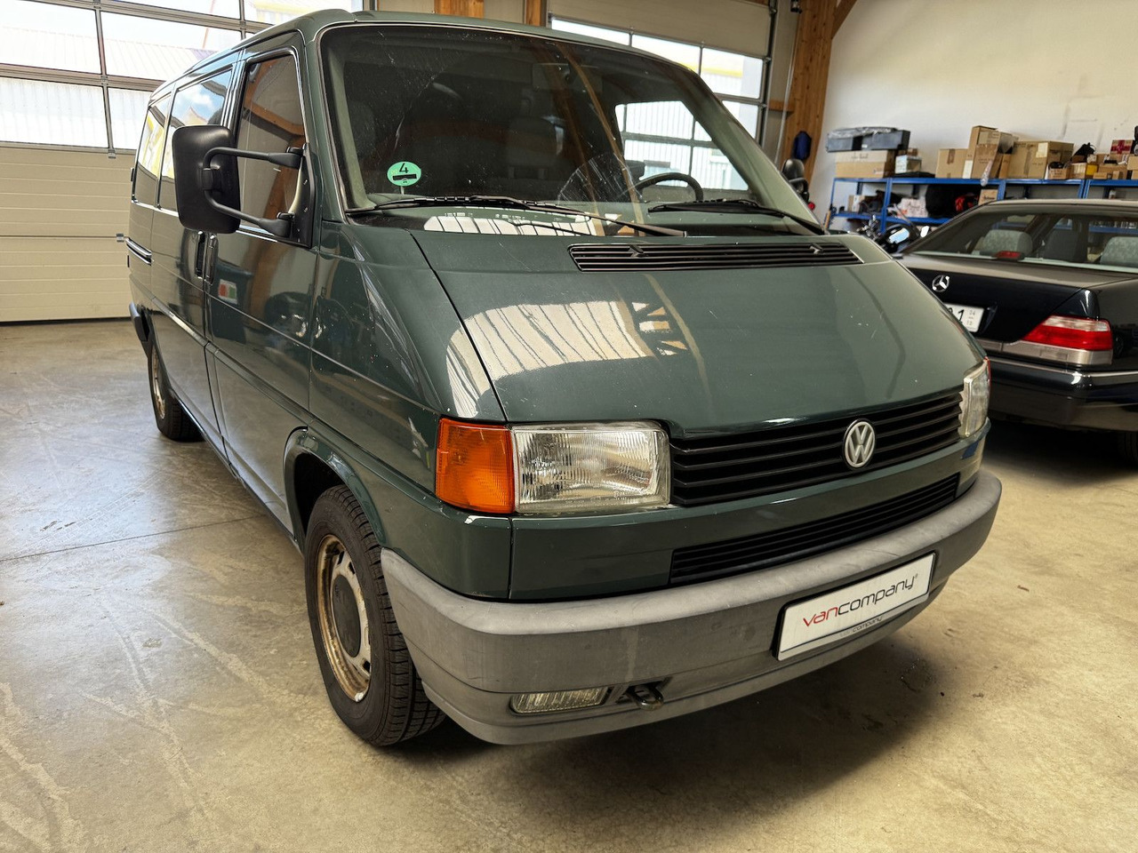 Volkswagen T4 2.5 Syncro 1. Hand H-Kennzeichen - سيارة: صور 2 Volkswagen T4 2.5 Syncro 1. Hand H-Kennzeichen - سيارة: صور 2