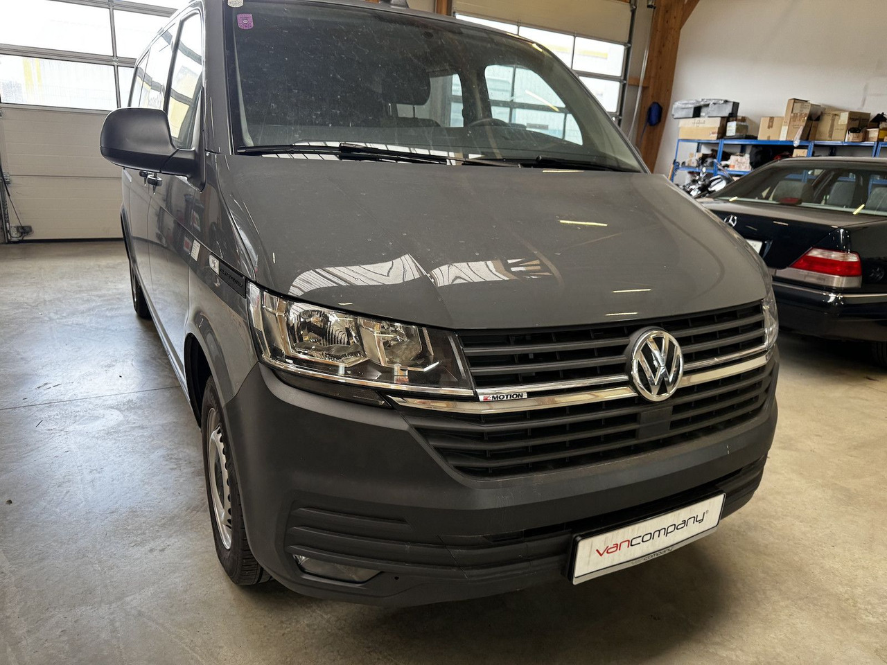 Volkswagen T6.1 lang 5-Sitzer 2.0 TDI 4Motion puregrey - فان المدمجة, الشاحنات الصغيرة كابينة مزدوجة: صور 3 Volkswagen T6.1 lang 5-Sitzer 2.0 TDI 4Motion puregrey - فان المدمجة, الشاحنات الصغيرة كابينة مزدوجة: صور 3