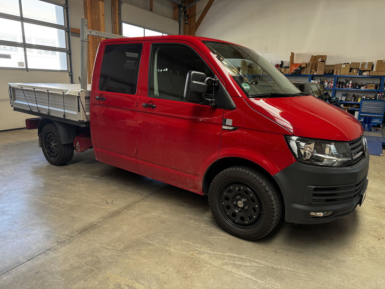 Volkswagen T6 Doka 2.0 TDI 4Motion Klima Webasto - الشاحنات الصغيرة المسطحة, الشاحنات الصغيرة كابينة مزدوجة: صور 4 Volkswagen T6 Doka 2.0 TDI 4Motion Klima Webasto - الشاحنات الصغيرة المسطحة, الشاحنات الصغيرة كابينة مزدوجة: صور 4