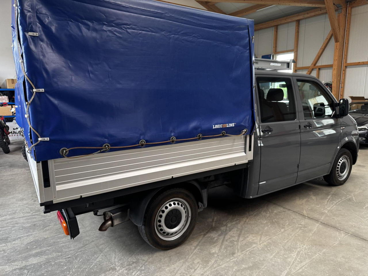 Volkswagen T6 Doka 2.0 TDI 4Motion Plane puregrey - الشاحنات الصغيرة ستائر, الشاحنات الصغيرة كابينة مزدوجة: صور 5 Volkswagen T6 Doka 2.0 TDI 4Motion Plane puregrey - الشاحنات الصغيرة ستائر, الشاحنات الصغيرة كابينة مزدوجة: صور 5