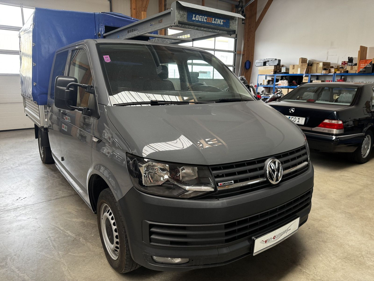 Volkswagen T6 Doka 2.0 TDI 4Motion Plane puregrey - الشاحنات الصغيرة ستائر, الشاحنات الصغيرة كابينة مزدوجة: صور 3 Volkswagen T6 Doka 2.0 TDI 4Motion Plane puregrey - الشاحنات الصغيرة ستائر, الشاحنات الصغيرة كابينة مزدوجة: صور 3