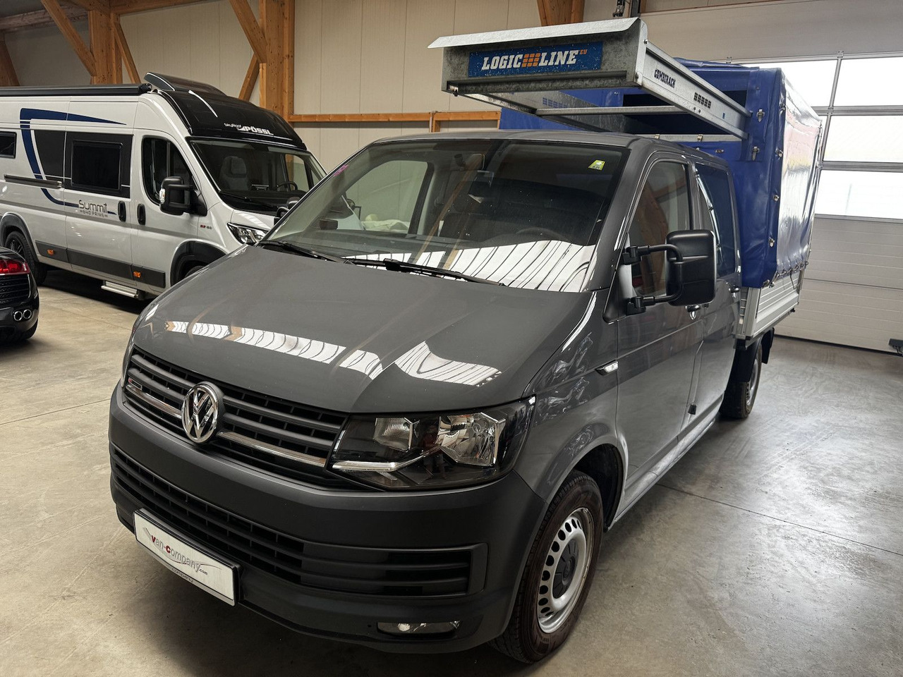 Volkswagen T6 Doka 2.0 TDI 4Motion Plane puregrey - الشاحنات الصغيرة ستائر, الشاحنات الصغيرة كابينة مزدوجة: صور 2 Volkswagen T6 Doka 2.0 TDI 4Motion Plane puregrey - الشاحنات الصغيرة ستائر, الشاحنات الصغيرة كابينة مزدوجة: صور 2