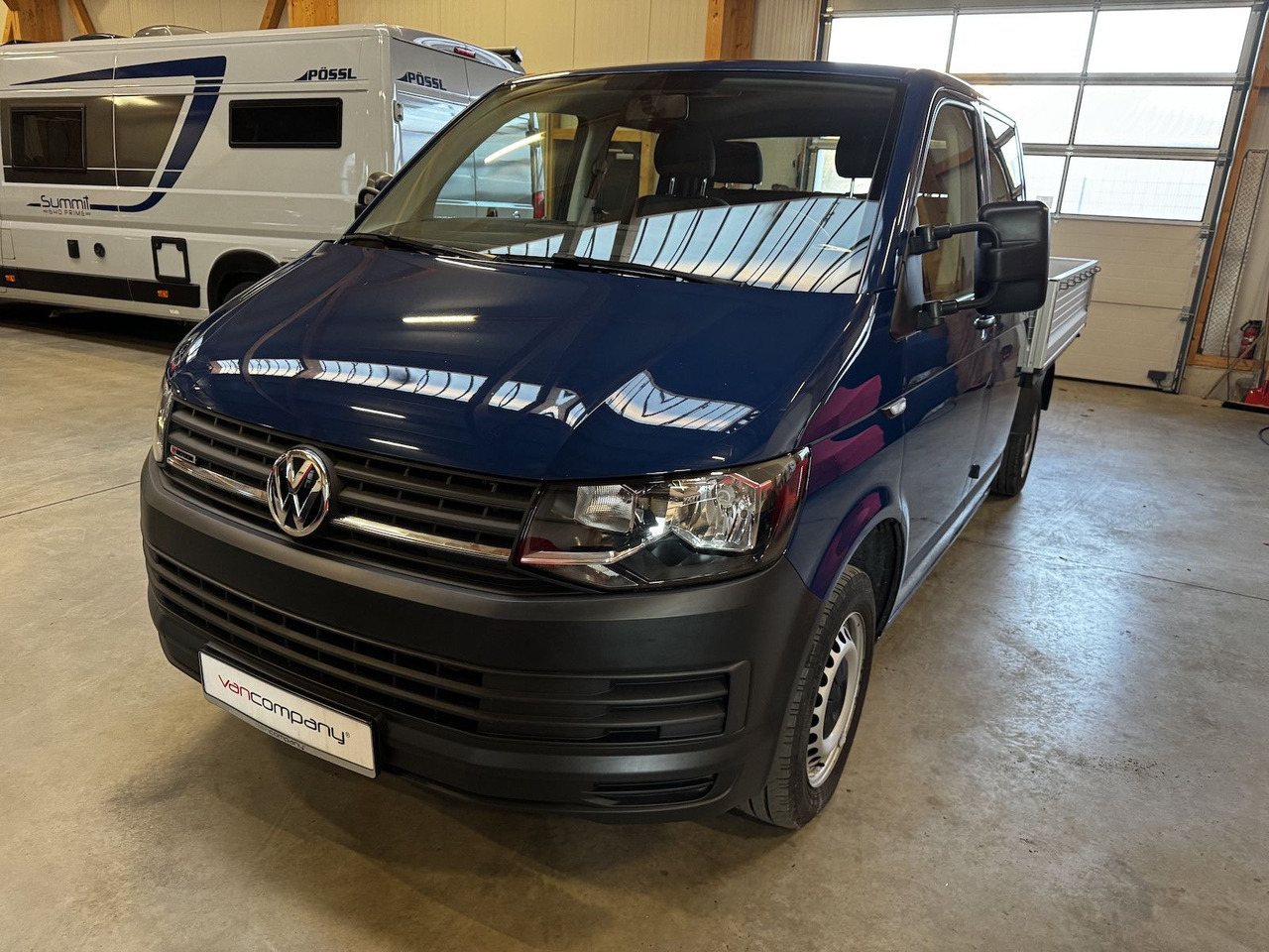 Volkswagen T6 Doka Pritsche 2.0 TDI 4Motion 4x4 indienblau - الشاحنات الصغيرة المسطحة: صور 2 Volkswagen T6 Doka Pritsche 2.0 TDI 4Motion 4x4 indienblau - الشاحنات الصغيرة المسطحة: صور 2