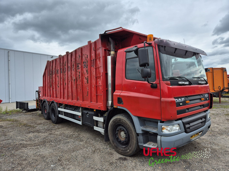 DAF CF 75 - الشاحنات الصغيرة المسطحة: صور 3 DAF CF 75 - الشاحنات الصغيرة المسطحة: صور 3