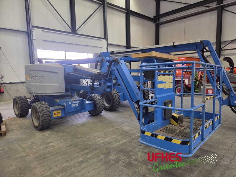 Genie Z-45/25J RT Articulated Boom Lift - منصات هيدروليكية متنقلة: صور 1 Genie Z-45/25J RT Articulated Boom Lift - منصات هيدروليكية متنقلة: صور 1